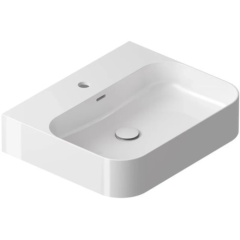 Раковина Ravak Ceramic Slim Wall R 55 XJX01155006 Белая накладная