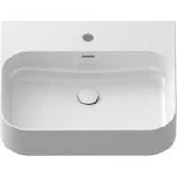 Раковина Ravak Ceramic Slim Wall R 55 XJX01155006 Белая накладная