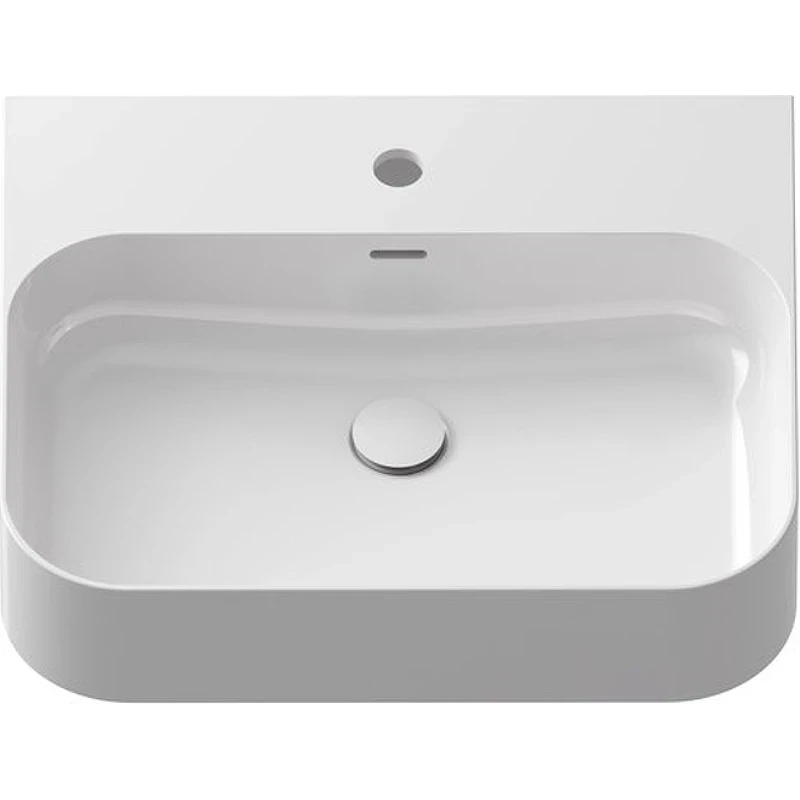 Раковина Ravak Ceramic Slim Wall R 55 XJX01155006 Белая накладная