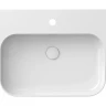 Раковина Ravak Ceramic Slim Wall R 55 XJX01155006 Белая накладная