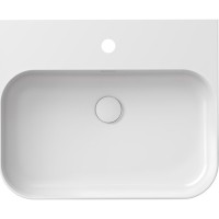 Раковина Ravak Ceramic Slim Wall R 55 XJX01155006 Белая накладная