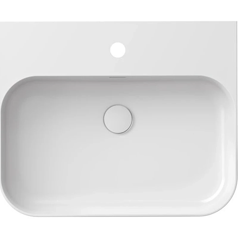 Раковина Ravak Ceramic Slim Wall R 55 XJX01155006 Белая накладная
