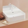 Раковина Ravak Ceramic Slim Wall R 55 XJX01155006 Белая накладная