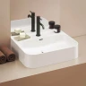 Раковина Ravak Ceramic Slim Wall R 55 XJX01155006 Белая накладная