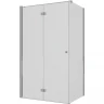 Душевой уголок Ambassador Diamond 120х80 12011107L профиль Хром стекло прозрачное