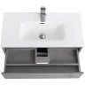 Тумба под раковину BelBagno Kraft 80 KRAFT 39-800/390-2C-SO-CG подвесная Cemento Grigio МДФ / ЛДСП