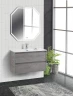 Тумба под раковину BelBagno Kraft 80 KRAFT 39-800/390-2C-SO-CG подвесная Cemento Grigio МДФ / ЛДСП