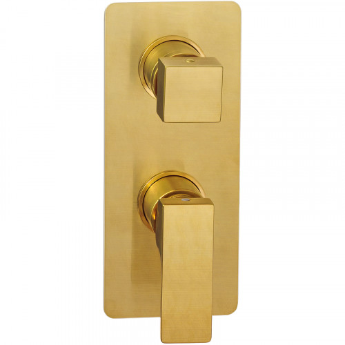 Смеситель для душа Remer Absolute AU92BG Золото брашированное латунь встраиваемый