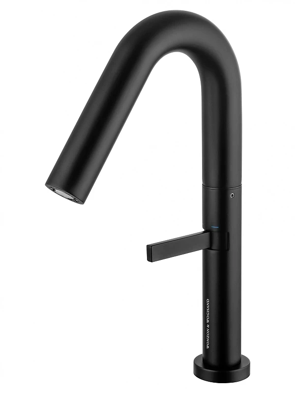Смеситель для раковины Wonzon & Woghand WW-6068-MB цвет Черный матовый