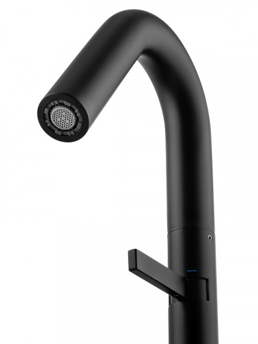 Смеситель для раковины Wonzon &amp; Woghand WW-6068-MB цвет Черный матовый