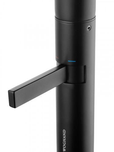 Смеситель для раковины Wonzon &amp; Woghand WW-6068-MB цвет Черный матовый