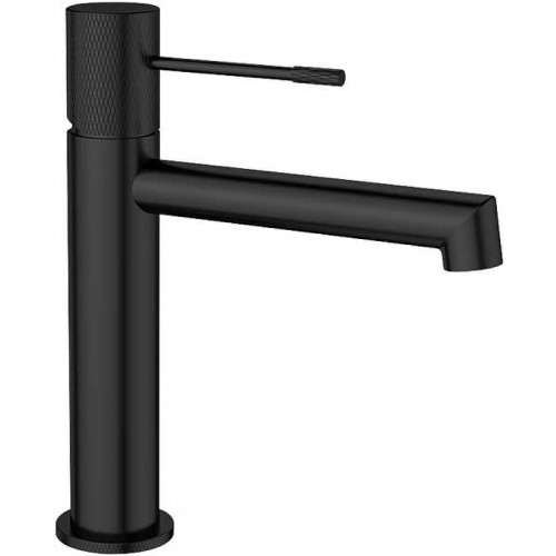 Смеситель для раковины Vincea Desire VBF-1D1MB Черный матовый латунь