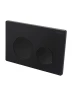 Клавиша смыва BelBagno BB-03C-NERO.M цвет Черный матовый