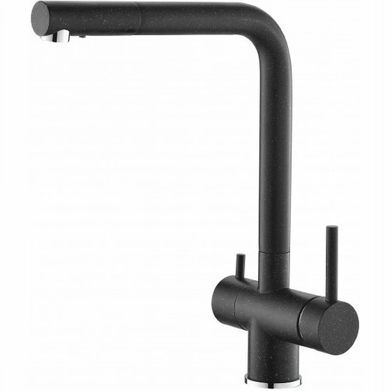 Смеситель для кухни Alveus Aquila G91 Carbon 1139808 Угольный латунь