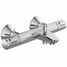 Смеситель для ванны Ideal Standard Ceratherm T25 A7206AA с термостатом Хром латунь на стену