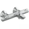Смеситель для ванны Ideal Standard Ceratherm T25 A7206AA с термостатом Хром латунь на стену