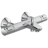 Смеситель для ванны Ideal Standard Ceratherm T25 A7206AA с термостатом Хром латунь на стену термостатический