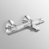 Смеситель для ванны Ideal Standard Ceratherm T25 A7206AA с термостатом Хром латунь на стену