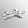 Смеситель для ванны Ideal Standard Ceratherm T25 A7206AA с термостатом Хром латунь на стену