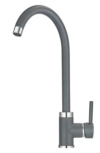 Смеситель для кухни Granula 2125 цвет Графит