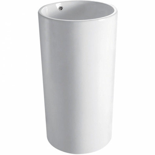 Раковина SantiLine 46 SL-4006 Белая фаянс напольный