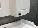 Зеркальный шкаф Comforty Палермо 80 00004139246 Белый глянец МДФ / ЛДСП, стекло