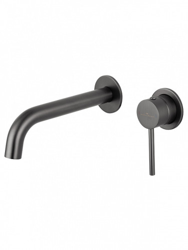 Смеситель для раковины Wonzon &amp; Woghand Stick WW-88869017-BGM цвет Темный графит