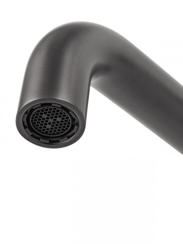 Смеситель для раковины Wonzon &amp; Woghand Stick WW-88869017-BGM цвет Темный графит