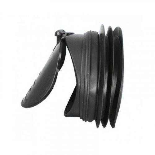 Манжета для унитаза McAlpine MRWC-ARB1 цвет Черный