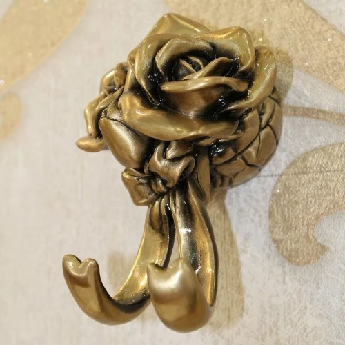 Двойной крючок Art&amp;Max Rose AM-B-0912-B Бронза