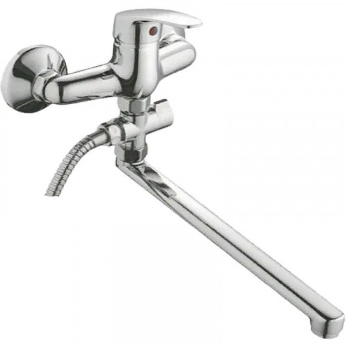 Смеситель для ванны Ledeme H16 2116L универсальный Хром