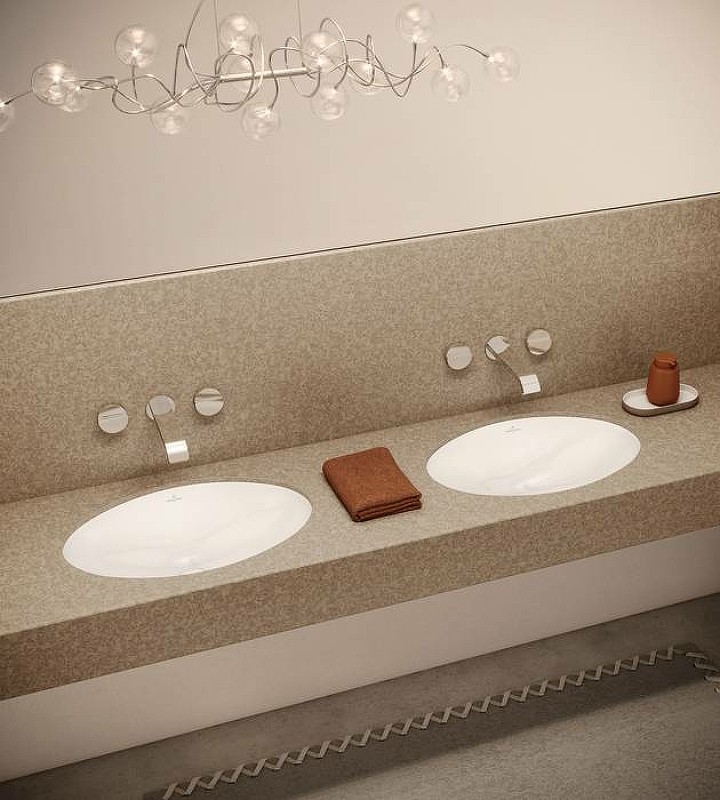 Раковина Villeroy&Boch Evana 57 614700R1 Альпийский белый