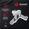 Смеситель для ванны Agger Gorgeous A0210000 Хром латунь на стену