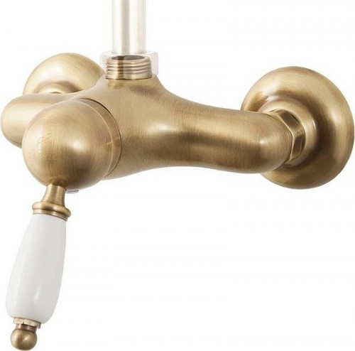 Смеситель для душа Caprigo Adria-Uno 02-017-vot цвет Бронза