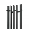 Электрический полотенцесушитель APEXTERMO Delta 1100x180 DL10113GF с крючками цвет Графит металлик