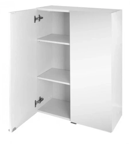 Подвесной шкаф Aquaton Смарт 60 1A225803SC010 цвет Белый без фасада