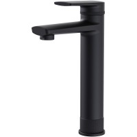 Смеситель для раковины Royce Queen RCM-120102BL Черный матовый латунь