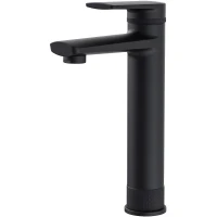 Смеситель для раковины Royce Queen RCM-120102BL Черный матовый латунь