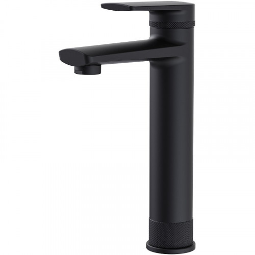 Смеситель для раковины Royce Queen RCM-120102BL Черный матовый латунь