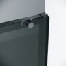 Душевой уголок Grossman Style 120х80 120.K33.05.1280.21.10 профиль Черный матовый стекло тонированное