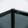Душевой уголок Grossman Style 120х80 120.K33.05.1280.21.10 профиль Черный матовый стекло тонированное
