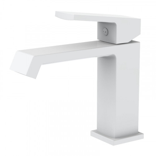 Смеситель для раковины Haiba HB10575-8 цвет Белый матовый