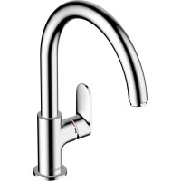 Смеситель для кухни Hansgrohe Vernis Blend 71870000 Хром латунь