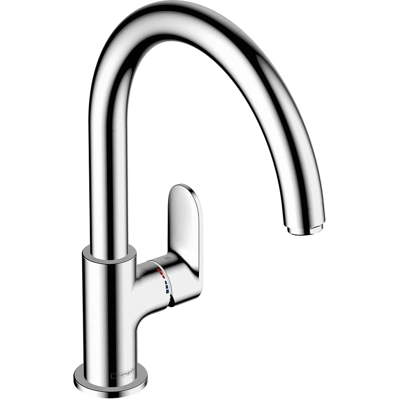 Смеситель для кухни Hansgrohe Vernis Blend 71870000 Хром латунь
