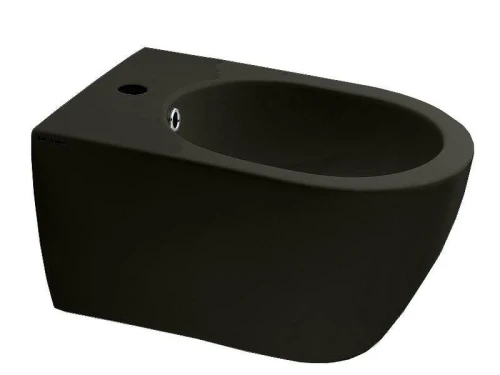 Биде Scarabeo Moon 552149BK подвесное цвет Ardesia matt