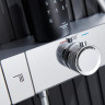Душевая система Black&White Gravity GH-9005N-C 9005NC с термостатом цвет Хром