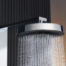 Душевая система Black&White Gravity GH-9005N-C 9005NC с термостатом цвет Хром