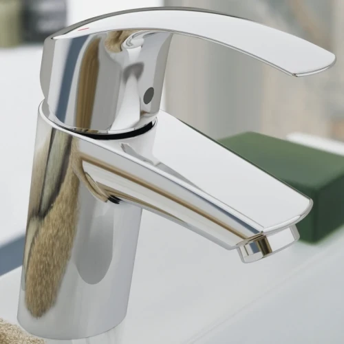 Смеситель для раковины Grohe Eurosmart 32467002 Хром латунь