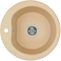 Кухонная мойка Aquaton Мида 51 1A712732MD260 Латте