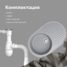 Кухонная мойка Domaci Болонья 72 М-11-005 цвет Серый